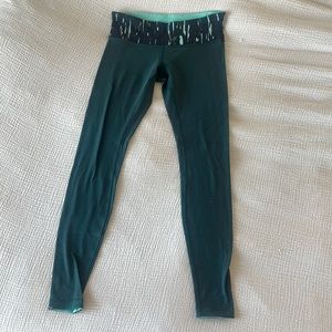 Lululemon leggings 7/8 length 8